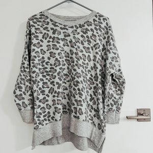 Leopard Crewneck